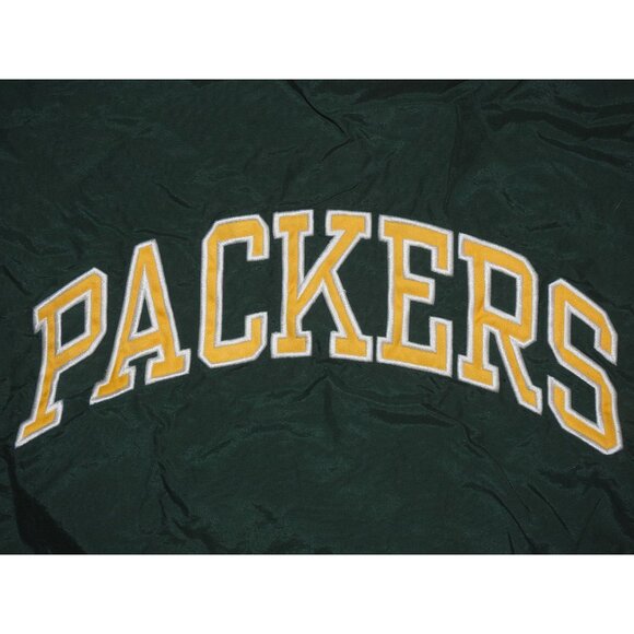 Vintage 90s Green Bay Packers Pro Line Starter Pullover Lined Windbreaker Large - Picture 11 of 13